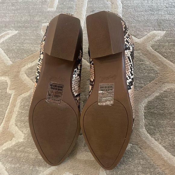 Snakeskin Booties - Picture 3 of 4